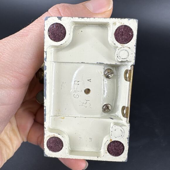 VTG Westclox Baby Ben Windup Alarm Clock Model 61 R 1A READ - Picture 8 of 13